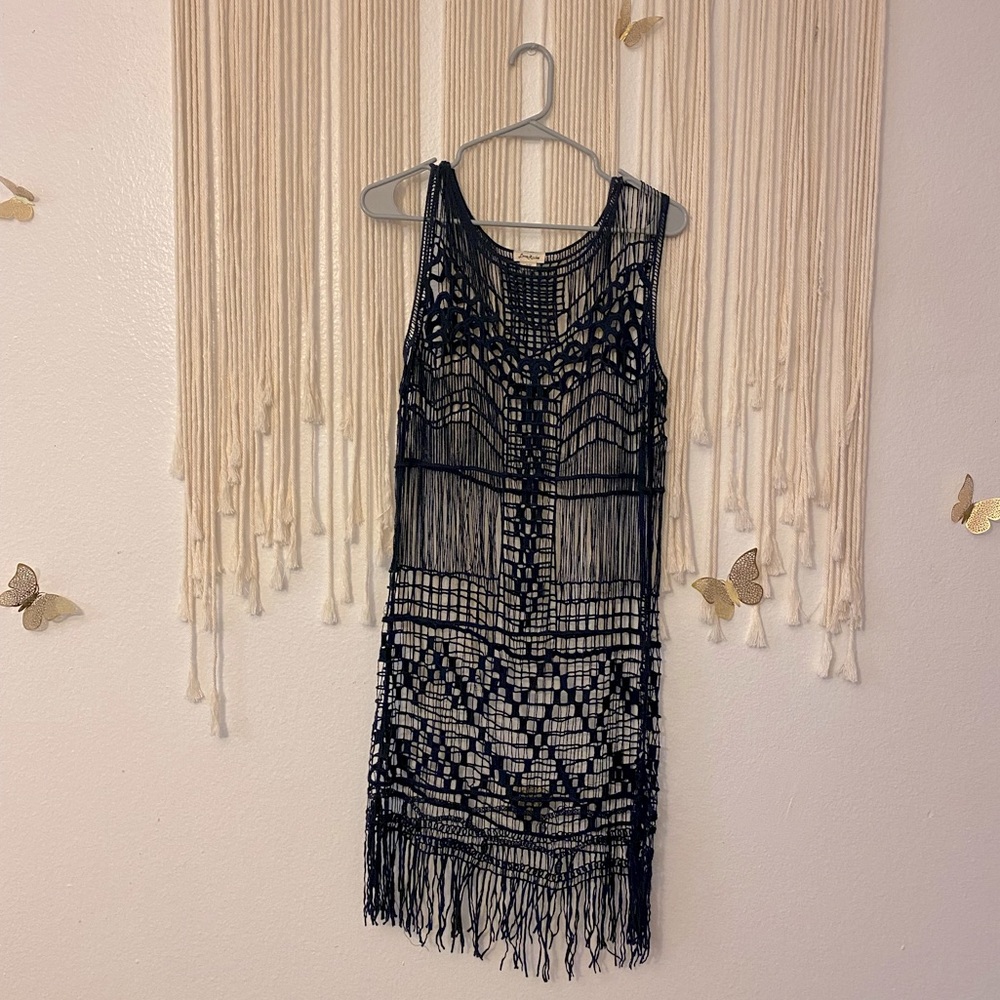 S/M laced top